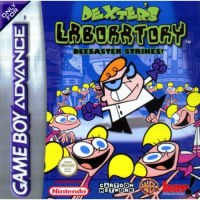 Dexters Laboratory Deesaster Strikes Gameboy Advance Dexters Laboratory Deesaster Strikes Gameboy Advance