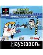 Dexter's Laboratory Mandark's Laboratory PS1