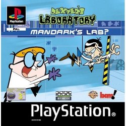 Dexter's Laboratory Mandark's Laboratory PS1