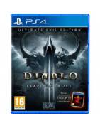 Diablo III Reaper of Souls Ultimate Evil Edition PS4