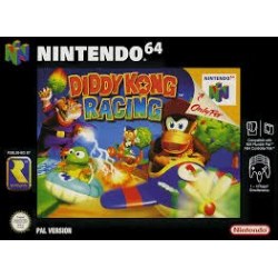 Diddy Kong Racing N64