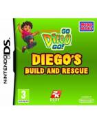 Diego's Build and Rescue Nintendo DS