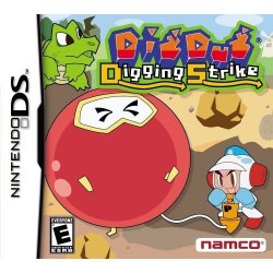 Dig Dug Digging Strike Nintendo DS