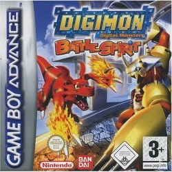 Digimon Battle Spirit Gameboy Advance