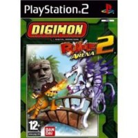 Digimon Rumble Arena 2 PS2 Digimon Rumble Arena 2 PS2