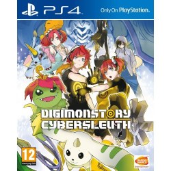 Digimon Story Cyber Sleuth PS4