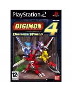 Digimon World 4 PS2