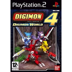 Digimon World 4 PS2