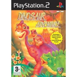 Dinosaur Adventures PS2