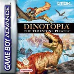Dinotopia: The Timestone Pirates Gameboy Advance