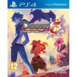 Disgaea 5: Alliance of Vengeance PS4