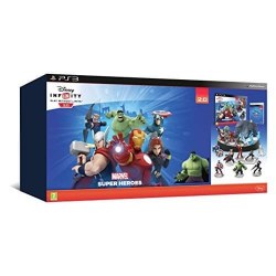 Disney Infinity 2.0 Marvel Super Heroes Collectors Edition PS3