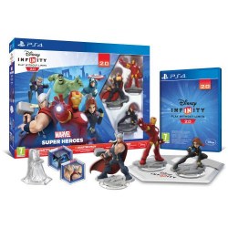Disney Infinity 2.0 Marvel Super Heroes Starter Pack PS4