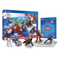 Disney Infinity 2.0 Marvel Super Heroes Starter Pack PS4 Disney Infinity 2.0 Marvel Super Heroes Starter Pack PS4
