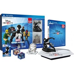 Disney Infinity 2.0 Marvel Super Heroes Starter Pack Playstation Vita