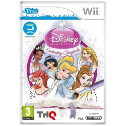 Disney Princess Enchanting Storybooks Nintendo Wii