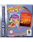 Disney Princesses & Lion King Double Pack Gameboy Advance