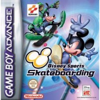 Disney Sports Skateboarding Gameboy Advance Disney Sports Skateboarding Gameboy Advance