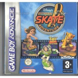 Disney's Extreme Skate Adventure Gameboy Advance