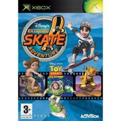 Disney's Extreme Skate Adventure Xbox Original