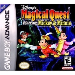 Disney's Magical Quest Starring Mickey & Minnie Gameboy Advance