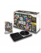 DJ Hero with Turntable Nintendo Wii