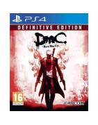 DmC Devil May Cry Definitive Edition PS4