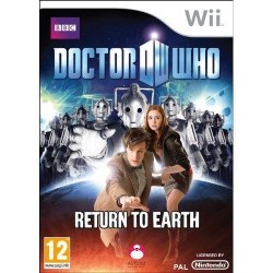 Doctor Who Return to Earth Nintendo Wii