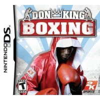 Don King Boxing Nintendo DS Don King Boxing Nintendo DS