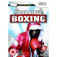 Don King Boxing Nintendo Wii Don King Boxing Nintendo Wii