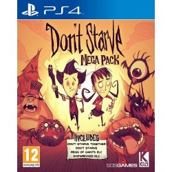Don't Starve Mega Pack PS4
