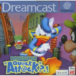 Donald Duck: Quack Attack Dreamcast