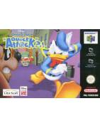 Donald Duck: Quack Attack N64