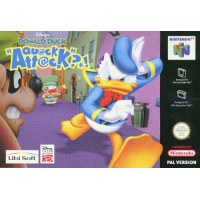 Donald Duck: Quack Attack N64 Donald Duck: Quack Attack N64
