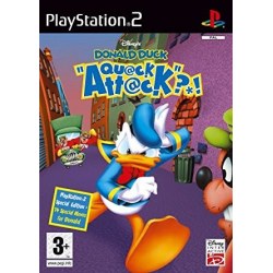 Donald Duck Quack Attack PS2