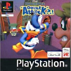 Donald Duck: Quack Attack PS1