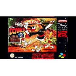 Donald in  Maui Mallard SNES