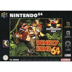 Donkey Kong 64 Without Expansion Pack N64