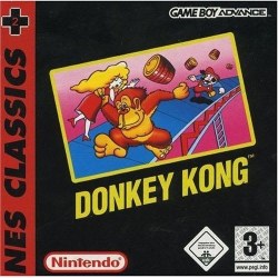 Donkey Kong NES Classic Gameboy Advance
