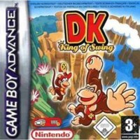 DK King of Swing Gameboy Advance DK King of Swing Gameboy Advance