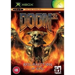 Doom 3 Resurrection of Evil Xbox Original