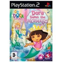 Dora Saves the Mermaids PS2