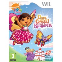 Dora the Explorer Saves Crystal Kingdom Nintendo Wii Dora the Explorer Saves Crystal Kingdom Nintendo Wii