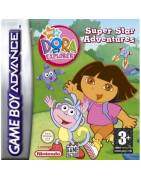 Dora the Explorer Super Star Adventures Gameboy Advance
