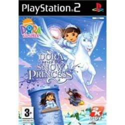 Dora the Explorer: Dora Saves the Snow Princess PS2