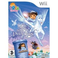 Dora the Explorer Dora Saves the Snow Princess Nintendo Wii Dora the Explorer Dora Saves the Snow Princess Nintendo Wii