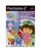 Dora the Explorer Journey to the Purple Planet PS2