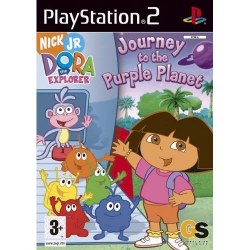 Dora the Explorer Journey to the Purple Planet PS2
