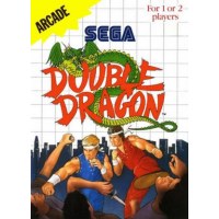 Double Dragon Master System Double Dragon Master System