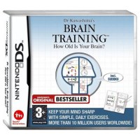 Dr Kawashimas Brain Training How old is your Brain? Nintendo DS Dr Kawashimas Brain Training How old is your Brain? Nintendo DS